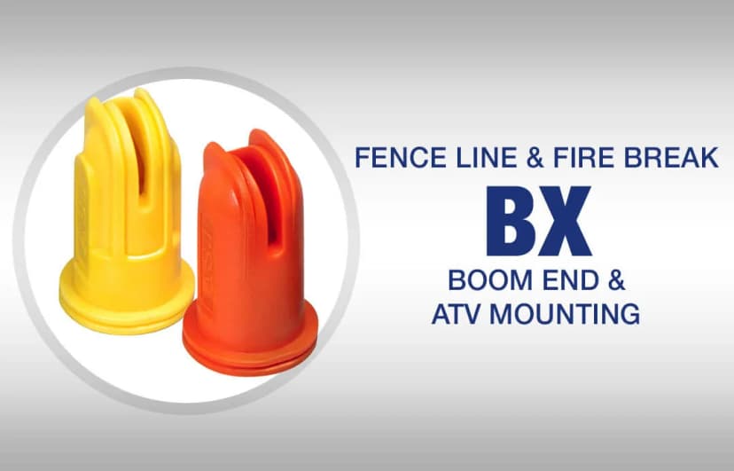Boom Extension Nozzles.