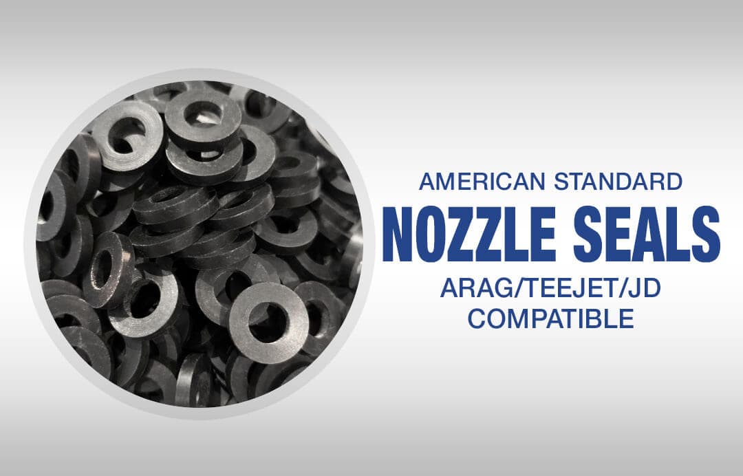 ARAG/TeeJet/JD Compatible American Standard Nozzle Seals